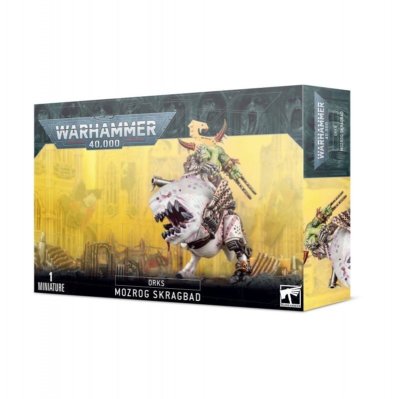 Warhammer 40,000 - Orks : Mozrog Skragbad