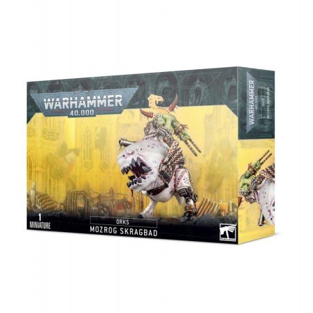 Warhammer 40,000 - Orks : Mozrog Skragbad