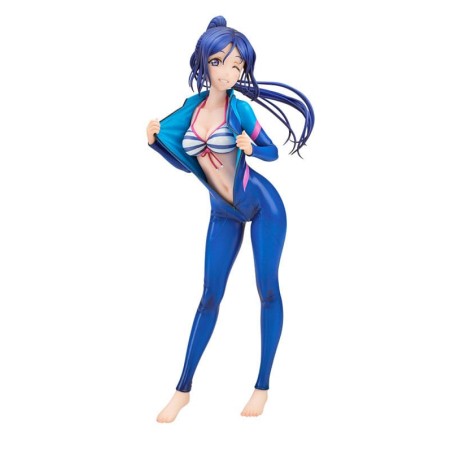 Liefde leven! Zonneschijn! beeldje 1/7 Kanan Matsuura Wetsuit Ver. 23 cm | 4560228207934