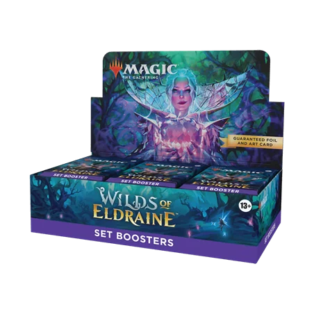 MTG - Wilds of Eldraine Set Booster Display (30 Packs) - ENG | 0195166231808