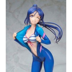 Liefde leven! Zonneschijn! beeldje 1/7 Kanan Matsuura Wetsuit Ver. 23 cm | 4560228207934