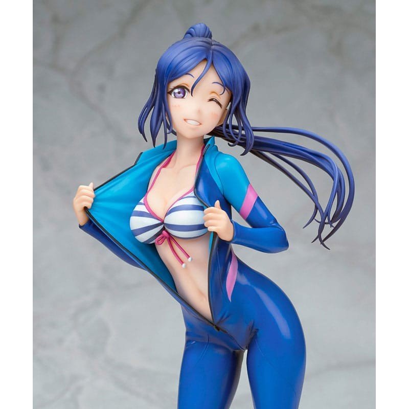 Liefde leven! Zonneschijn! beeldje 1/7 Kanan Matsuura Wetsuit Ver. 23 cm | 4560228207934