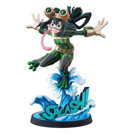 My Hero Academia PVC Statue 1/8 Tsuyu Asui Hero Suit 2D Ver. 20 cm | 4573629960131
