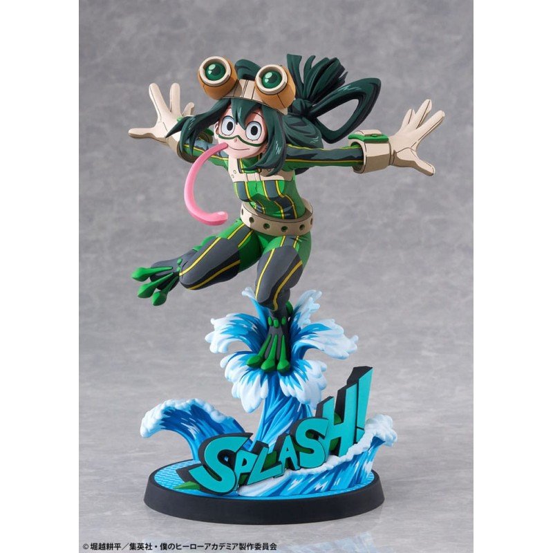 My Hero Academia PVC Statue 1/8 Tsuyu Asui Hero Suit 2D Ver. 20 cm | 4573629960131