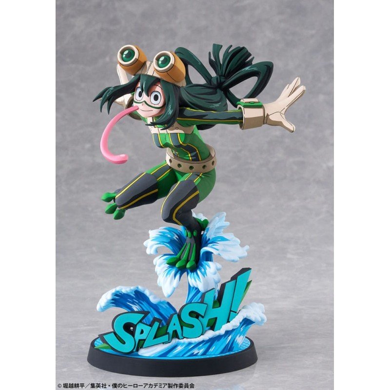 My Hero Academia PVC Statue 1/8 Tsuyu Asui Hero Suit 2D Ver. 20 cm | 4573629960131