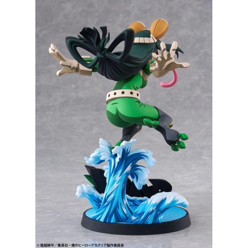 My Hero Academia PVC Statue 1/8 Tsuyu Asui Hero Suit 2D Ver. 20 cm | 4573629960131