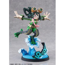My Hero Academia PVC Statue 1/8 Tsuyu Asui Hero Suit 2D Ver. 20 cm | 4573629960131