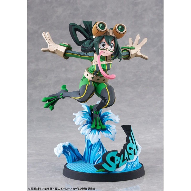 My Hero Academia PVC Statue 1/8 Tsuyu Asui Hero Suit 2D Ver. 20 cm | 4573629960131