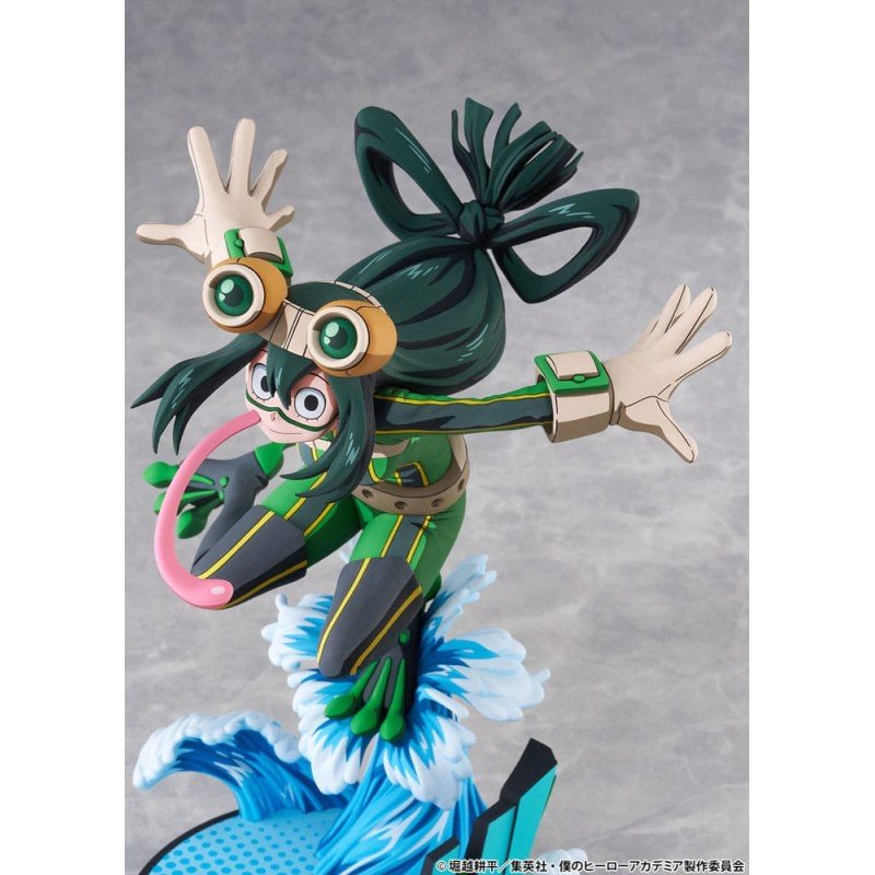 My Hero Academia PVC Statue 1/8 Tsuyu Asui Hero Suit 2D Ver. 20 cm | 4573629960131