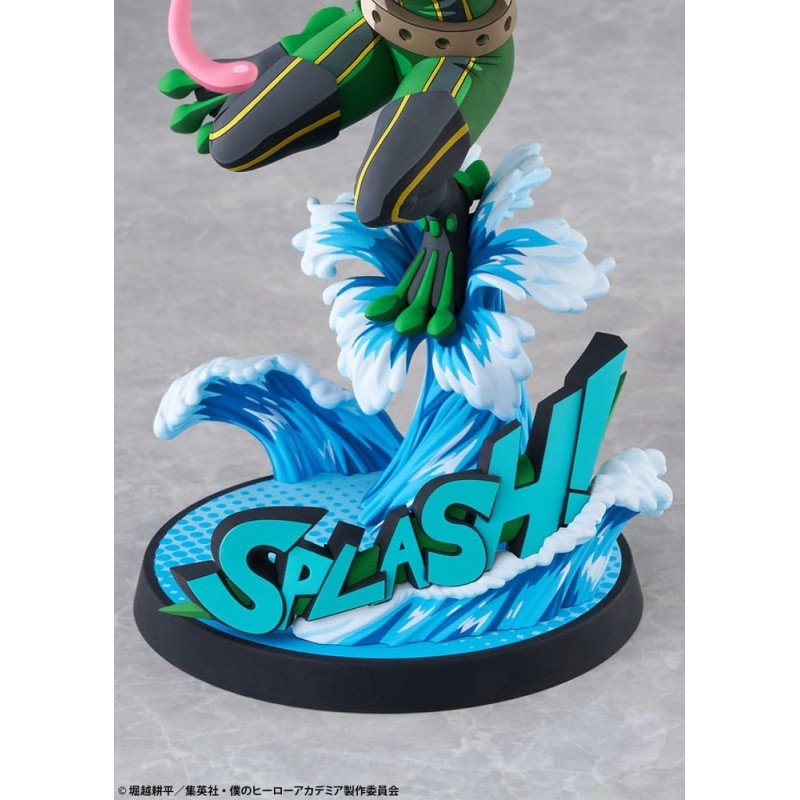 My Hero Academia PVC Statue 1/8 Tsuyu Asui Hero Suit 2D Ver. 20 cm | 4573629960131