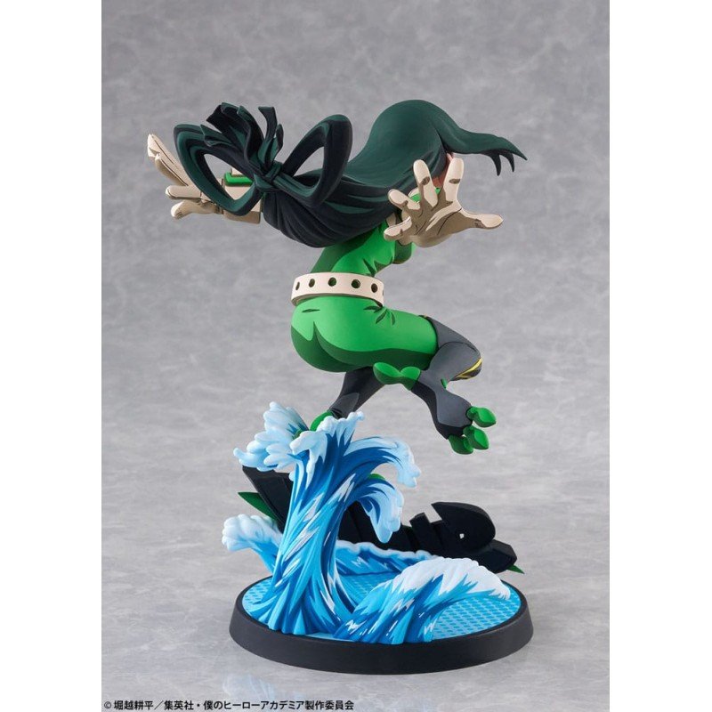 My Hero Academia PVC Statue 1/8 Tsuyu Asui Hero Suit 2D Ver. 20 cm | 4573629960131