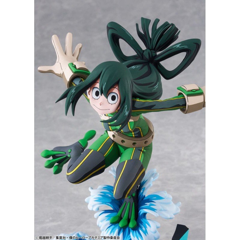 My Hero Academia PVC Statue 1/8 Tsuyu Asui Hero Suit 2D Ver. 20 cm | 4573629960131