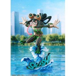 My Hero Academia PVC Statue 1/8 Tsuyu Asui Hero Suit 2D Ver. 20 cm | 4573629960131
