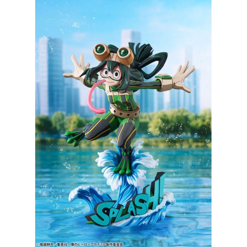 My Hero Academia PVC Statue 1/8 Tsuyu Asui Hero Suit 2D Ver. 20 cm | 4573629960131