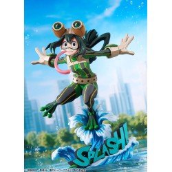 My Hero Academia PVC Statue 1/8 Tsuyu Asui Hero Suit 2D Ver. 20 cm | 4573629960131