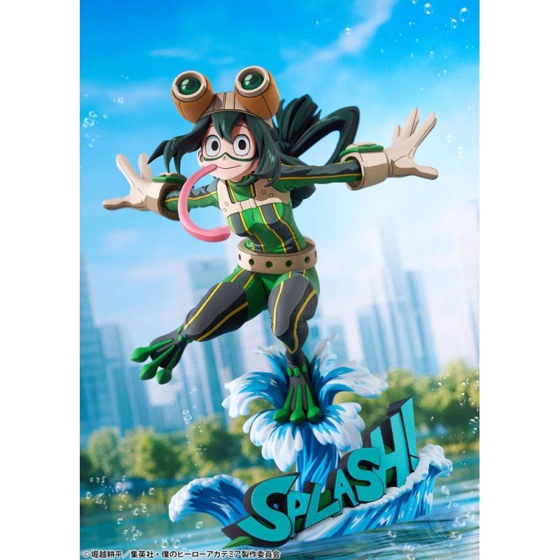 My Hero Academia statuette PVC 1/8 Tsuyu Asui Hero Suit 2D Ver. 20 cm | 4573629960131