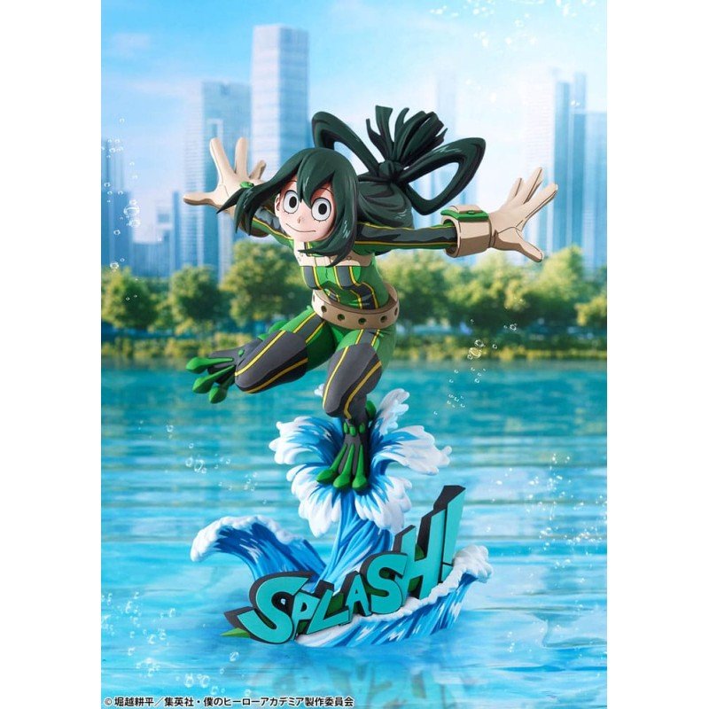 My Hero Academia PVC Statue 1/8 Tsuyu Asui Hero Suit 2D Ver. 20 cm | 4573629960131