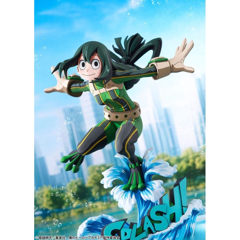 My Hero Academia PVC Statue 1/8 Tsuyu Asui Hero Suit 2D Ver. 20 cm | 4573629960131