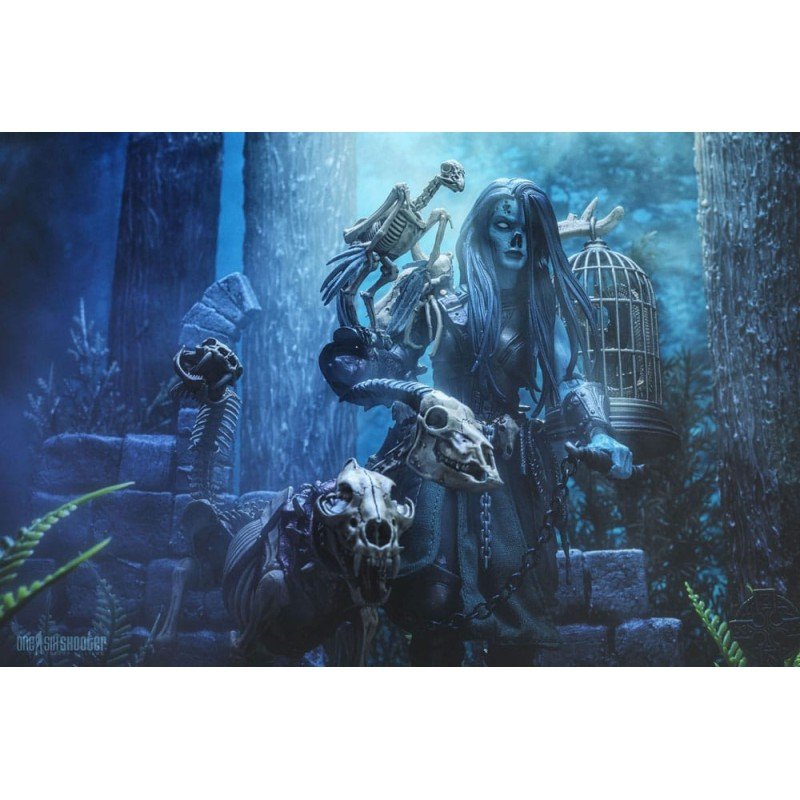 Mythic Legions: Necronominus figurine Belualyth (Deluxe) 15 cm | 0658580362188