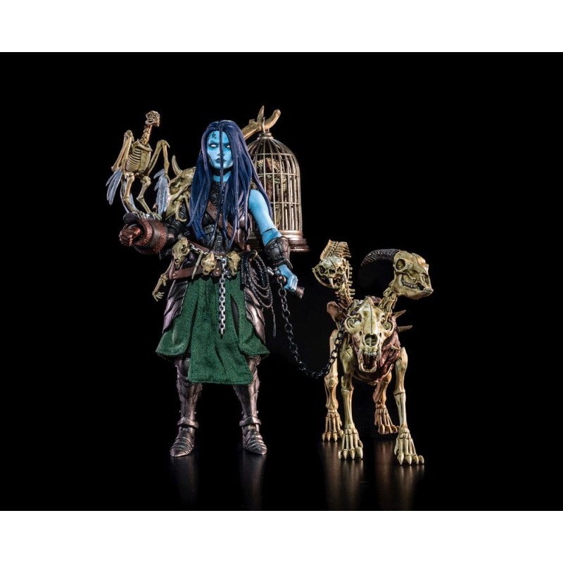Mythic Legions: Necronominus figurine Belualyth (Deluxe) 15 cm | 0658580362188