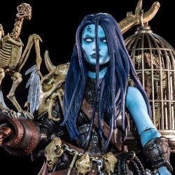 Mythic Legions: Necronominus figurine Belualyth (Deluxe) 15 cm | 0658580362188