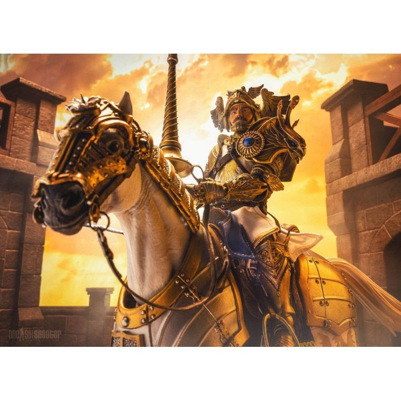 Mythic Legions: Necronominus Actionfigur Bishop 15 cm | 0658580362232