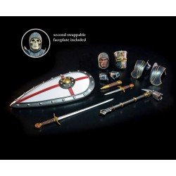 Mythic Legions: Necronominus figurine Sir Elijah 15 cm | 0658580362164