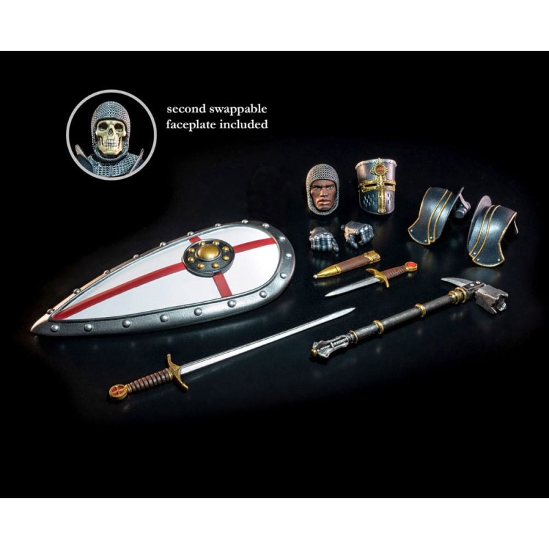 Mythic Legions: Necronominus Actionfigur Sir Elijah 15 cm | 0658580362164