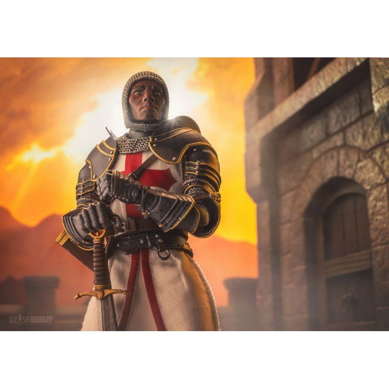 Mythic Legions: Necronominus figurine Sir Elijah 15 cm | 0658580362164