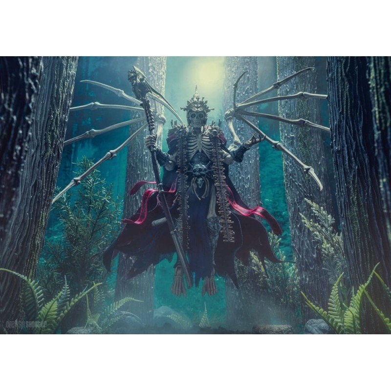 Mythic Legions: Necronominus Actionfigur Necronomius (Deluxe) 15 cm | 0658580362195