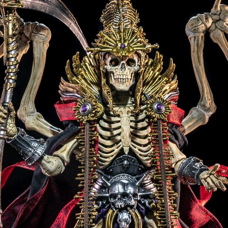 Mythic Legions: Necronominus figurine Necronomius (Deluxe) 15 cm | 0658580362195