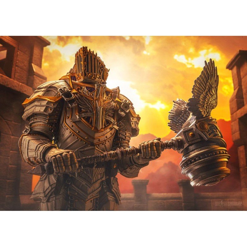Mythic Legions: Necronominus Actionfigur Sir Ucczajk (Ogre Scale) 15 cm | 0658580362225