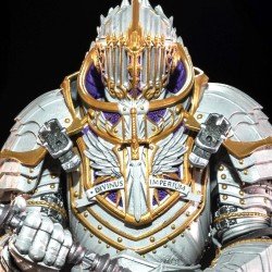 Mythic Legions: Necronominus figurine Sir Ucczajk (Ogre Scale) 15 cm | 0658580362225