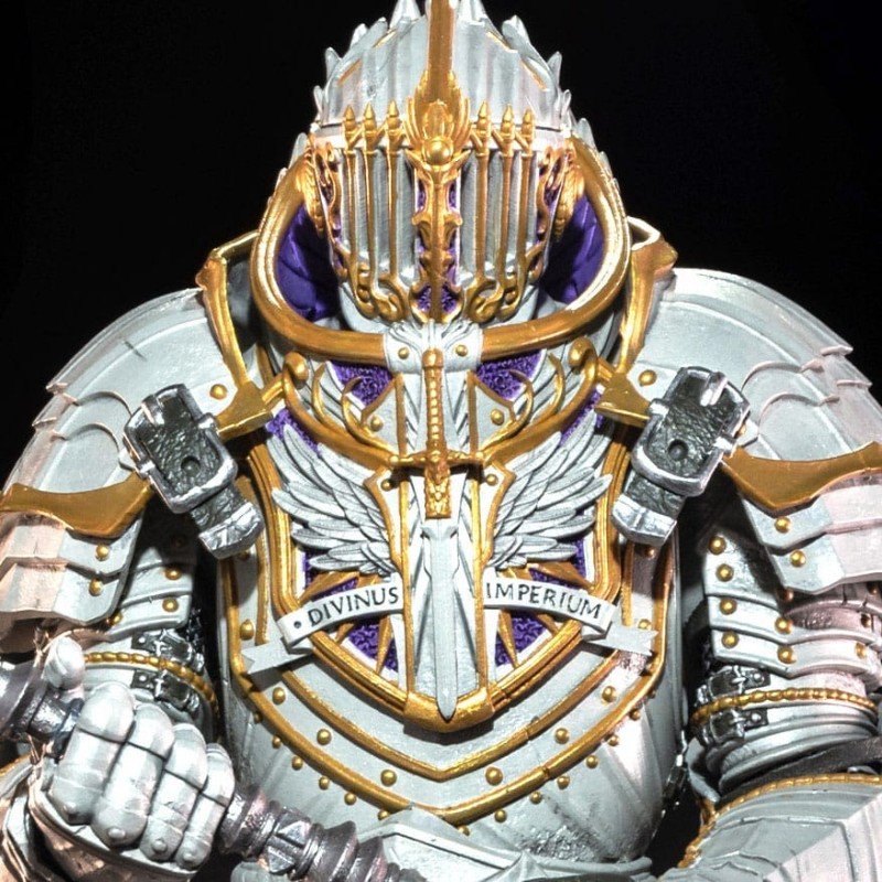 Mythic Legions: Necronominus figurine Sir Ucczajk (Ogre Scale) 15 cm | 0658580362225