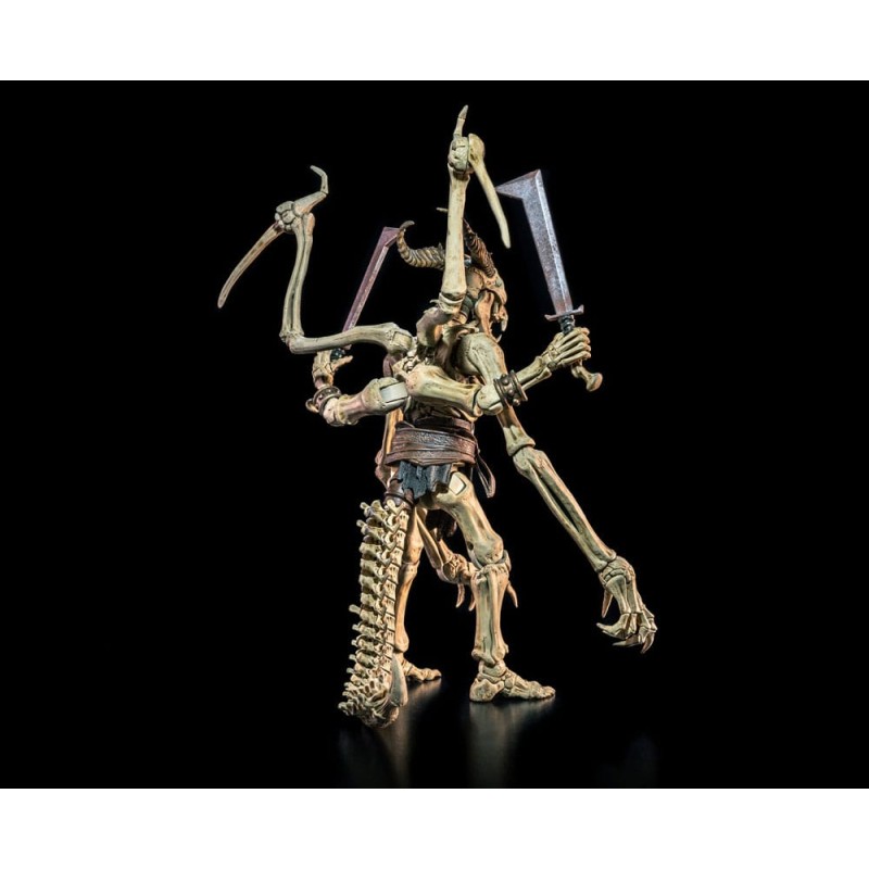 Mythic Legions: Necronominus Actionfigur The Turpiculi (Deluxe) 15 cm | 0658580362201