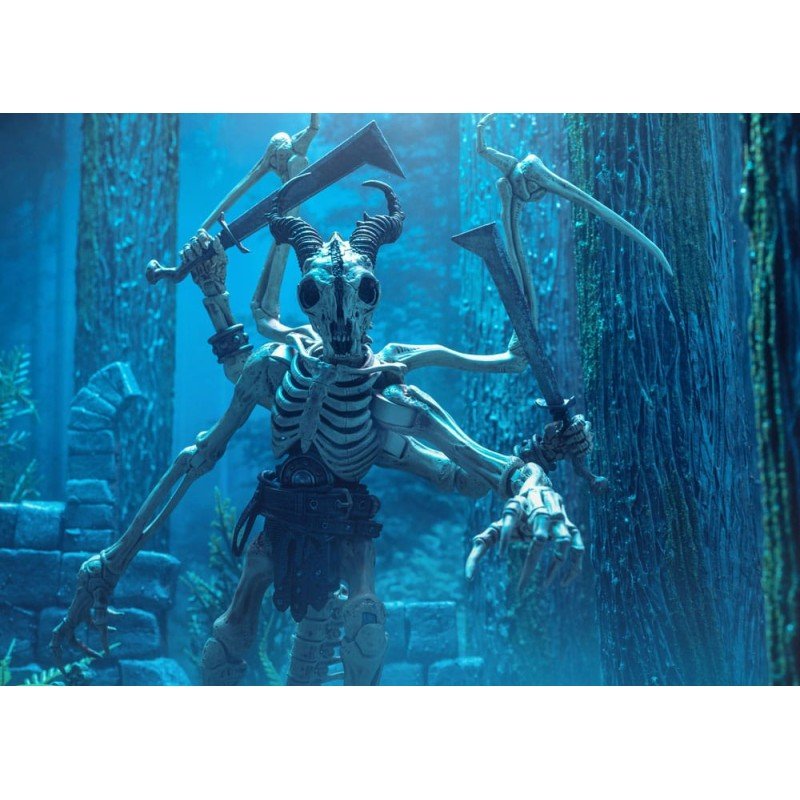 Mythic Legions: Necronominus Actionfigur The Turpiculi (Deluxe) 15 cm | 0658580362201