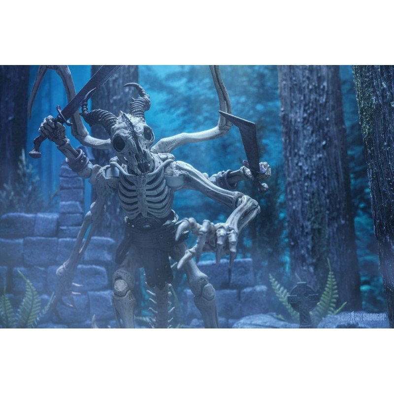 Mythic Legions: Necronominus Actionfigur The Turpiculi (Deluxe) 15 cm | 0658580362201