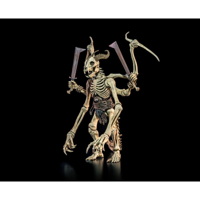 Mythic Legions: Necronominus Actionfigur The Turpiculi (Deluxe) 15 cm | 0658580362201