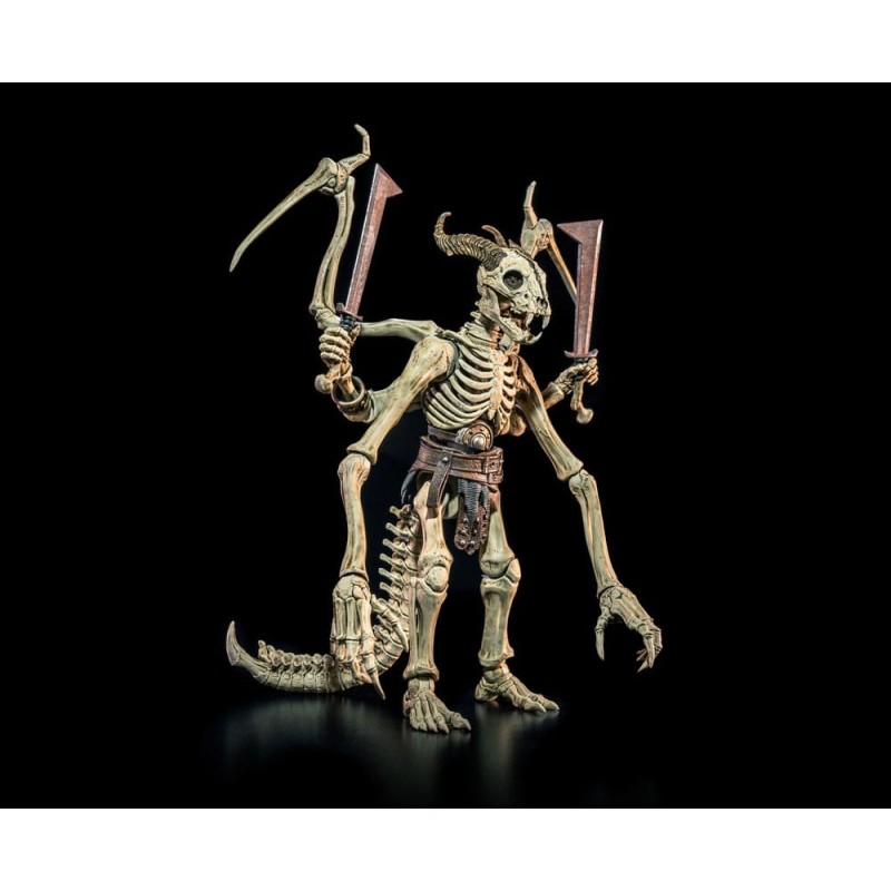 Mythic Legions: Necronominus Actionfigur The Turpiculi (Deluxe) 15 cm | 0658580362201