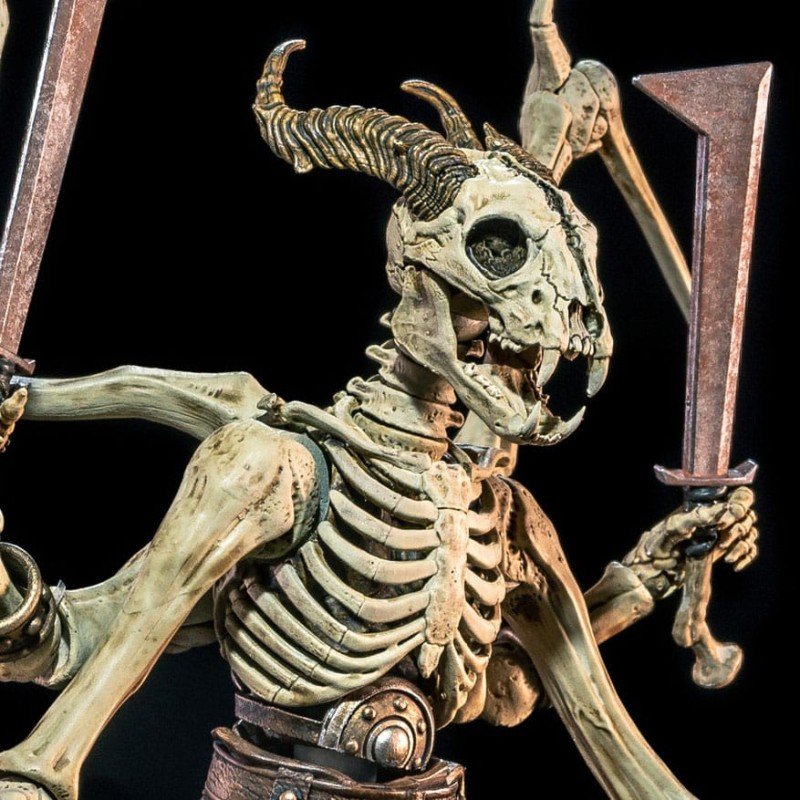 Mythic Legions: Necronominus Actionfigur The Turpiculi (Deluxe) 15 cm | 0658580362201