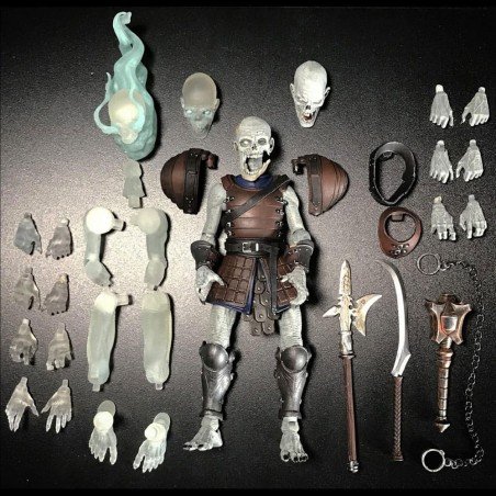 Mythic Legions: Necronominus figurine Undead Builder Pack (Deluxe) 15 cm | 0658580362218