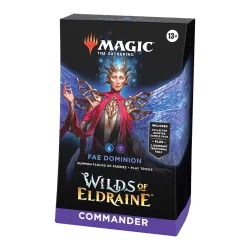 MTG - Wilds of Eldraine Commander Deck (Fae Dominion) - ENG