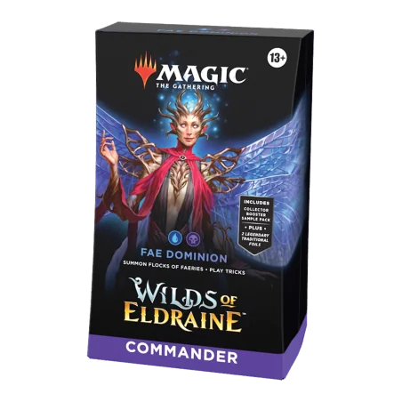 MTG - Wilds of Eldraine Commander Deck (Fae Dominion) - ENG