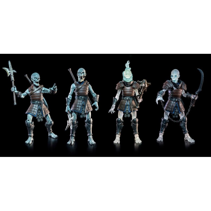 Mythic Legions: Necronominus figurine Undead Builder Pack (Deluxe) 15 cm | 0658580362218