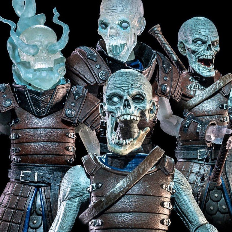 Mythic Legions: Necronominus figurine Undead Builder Pack (Deluxe) 15 cm | 0658580362218