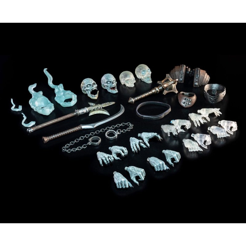 Mythic Legions: Necronominus Undead Builder Pack (Deluxe) Figure 15 cm | 0658580362218
