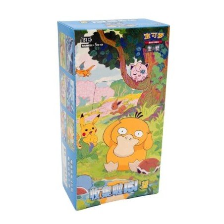 Pokémon - Collect 151 : Hope (151C) - Display 15 Slim Boosters - CHN | 6977321121575