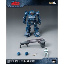 Armored Trooper Votoms Robo-Dou Action Figure Strikedog 16 cm | 4895250818163