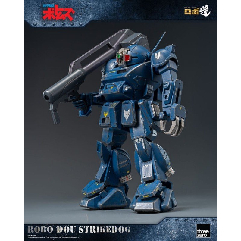 Armored Trooper Votoms Robo-Dou Action Figure Strikedog 16 cm | 4895250818163