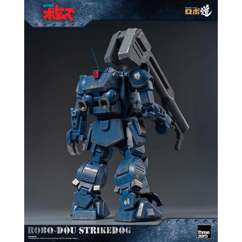 Armored Trooper Votoms Robo-Dou Action Figure Strikedog 16 cm | 4895250818163